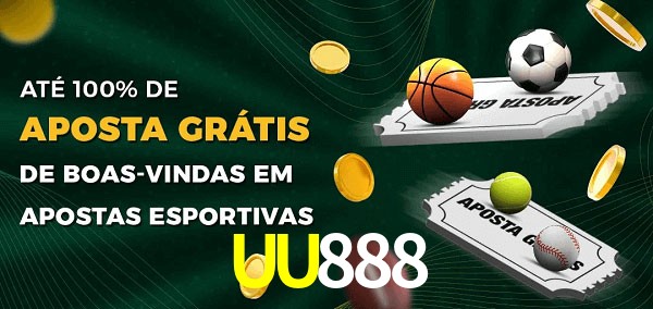 UU888 Ate 100% de Aposta Gratis