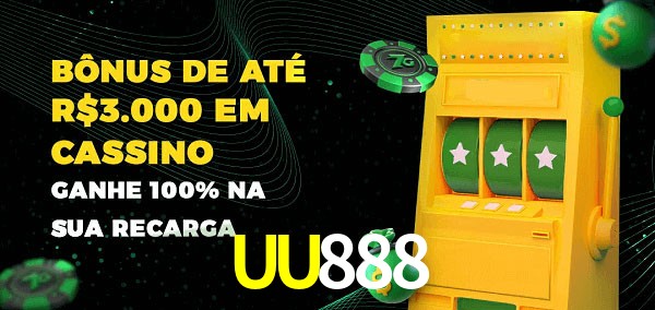 UU888 melhor bônus de depósito