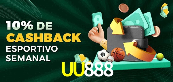 10% de bônus de cashback na UU888